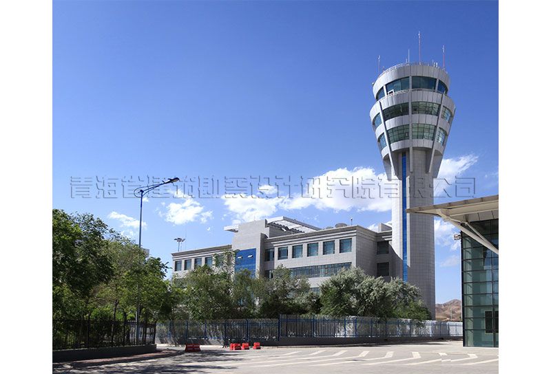 西宁曹家堡机场二期建设空管工程塔台及航管楼